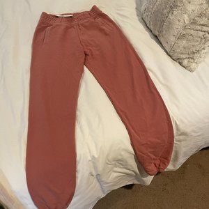 Aerie/Offline, jogger sweatpants, color mauve, size xs, new with tags